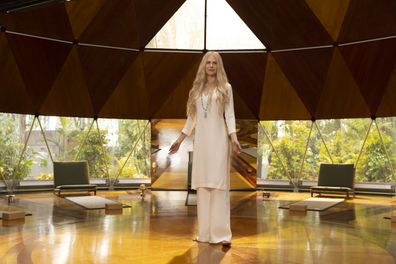 Nine Perfect Strangers -- Episode One - Episode 101 -- Promised total transformation, nine very different people arrive at Tranquillum House, a secluded retreat run by the mysterious wellness guru Masha. Masha (Nicole Kidman), shown. 