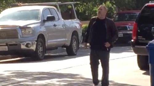 Harvey Weinstein filmed behaving erratically outside daughter’s LA home amid claims he’s ‘suicidal and depressed’ 