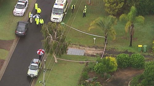 The 15-month-old boy suffered severe head injuries after being hit by a car in his grandmother's driveway. (9NEWS)