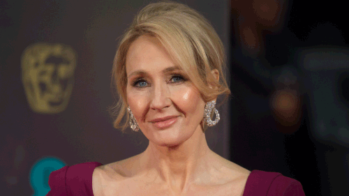 Rowling sold the manuscript at a charity auction in 2008. (AAP)