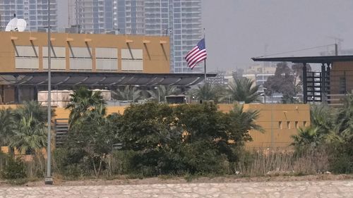 The US Embassy in Baghdad has been bombed.