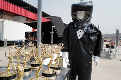 Emmys presenters will wear hazmat tuxedos