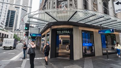 Least trusted 6: Telstra (No change)