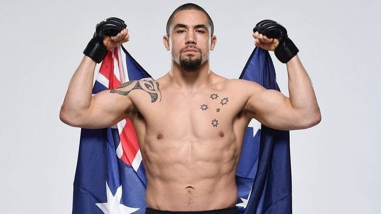 Robert Whittaker learns of new opponent for UFC Fight Night main event