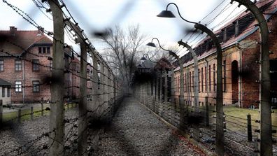 Part of Auschwitz, the death camp in which more than a million Jews were murdered as part of Hitler's 'Final Solution'. (AAP)