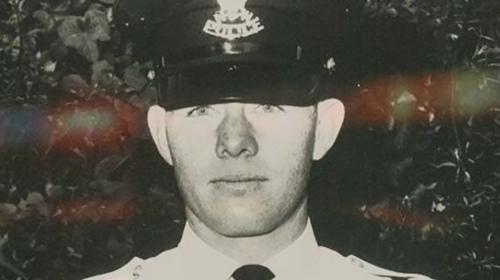 Det Sgt Horn joined the force in 1968.