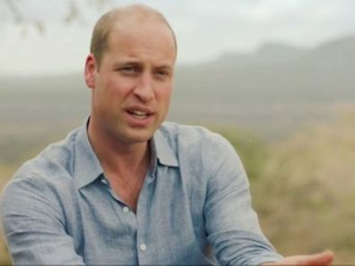 Still from Prince William documentary 'A Planet For Us All'