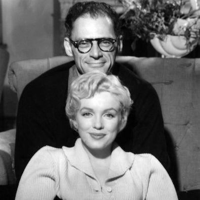 Arthur Miller and Marilyn Monroe