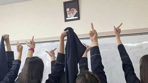 Anti-government protests have engulfed Iran for weeks, and have spread to universities and high schools.