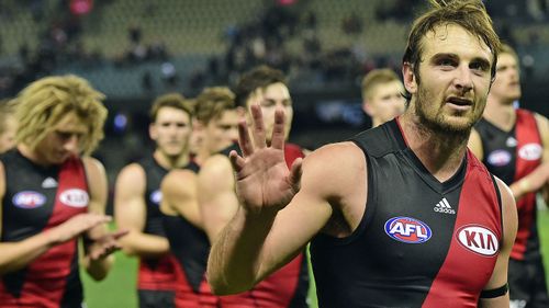 Essendon's Jobe Watson says legal team is reviewing doping decision