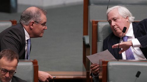 Scott Morrison is reportedly on the verge of a preferencing deal with Clive Palmer.