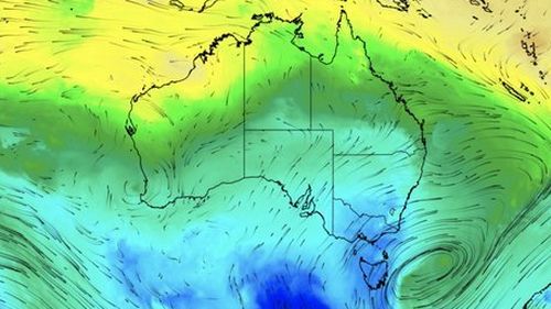 weather map