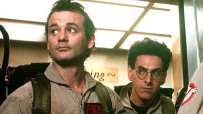 Bill Murray and Harold Ramis