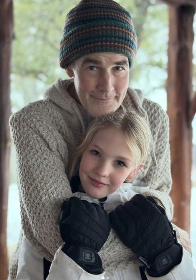 James Van Der Beek took to Instagram on January 26 to wish daughter Annabel a happy 12th birthday.