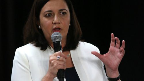 Premier Annastacia Palaszczuk.