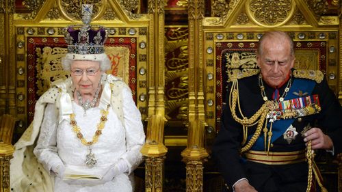 The Queen is reportedly considering abdicating at the age of 95, a report has claimed. (AAP)