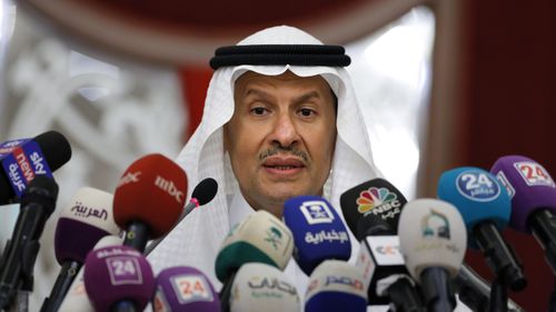 Saudi Energy Minister Prince Abdulaziz bin Salman