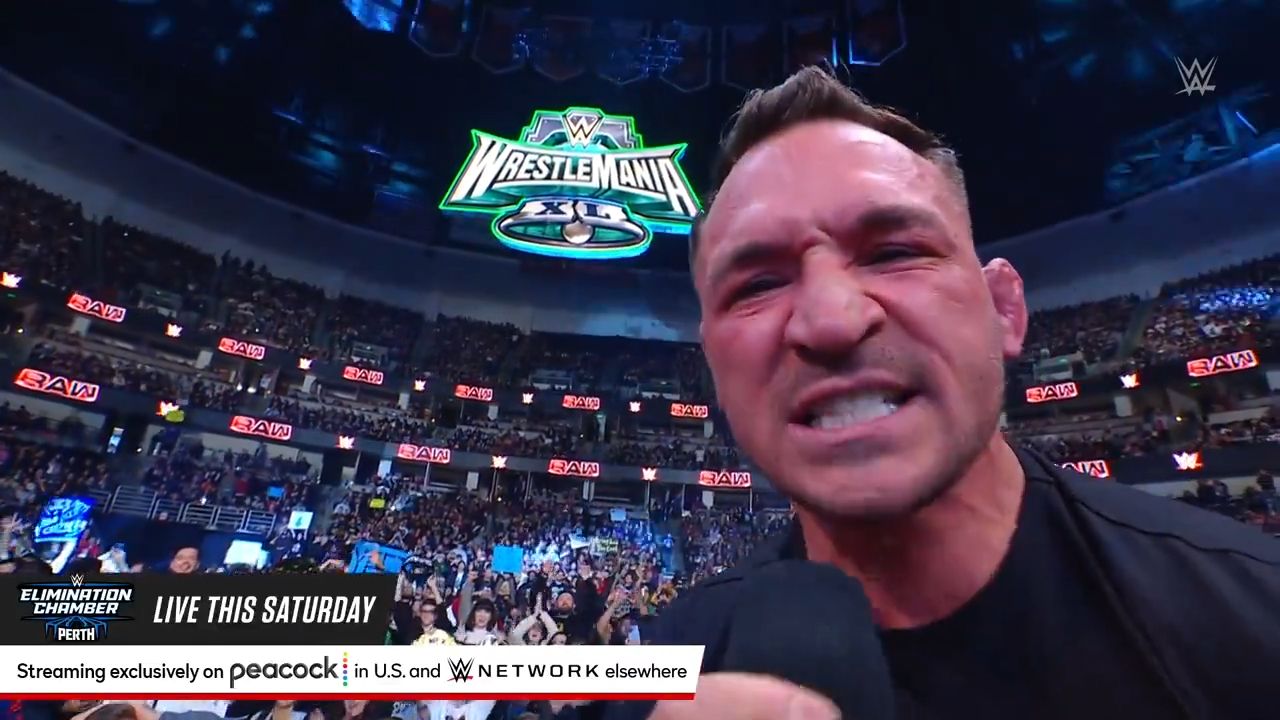 'Unfinished business': UFC star Michael Chandler calls out Conor McGregor in wild live TV appearance