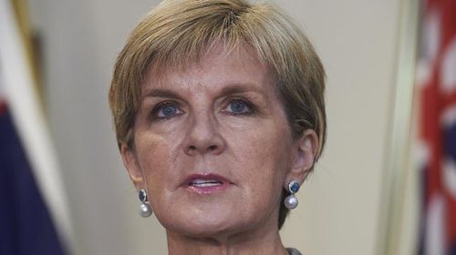 Foreign Minister Julie Bishop denied the reports earlier this week. (AAP)