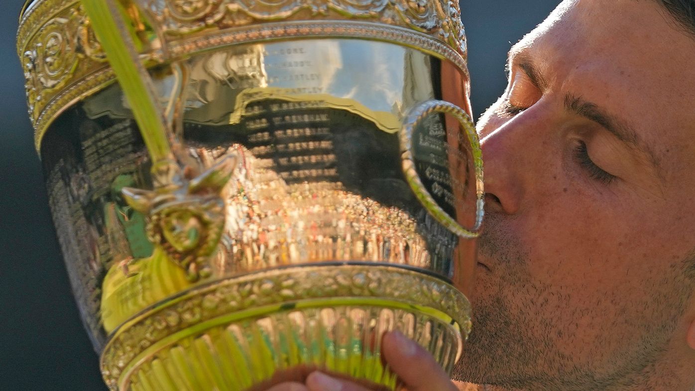 Novak Djokovic withstands Nick Kyrgios firestorm en route to seventh Wimbledon crown
