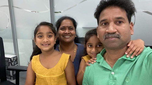 Murugappan family begins long-awaited return to Biloela