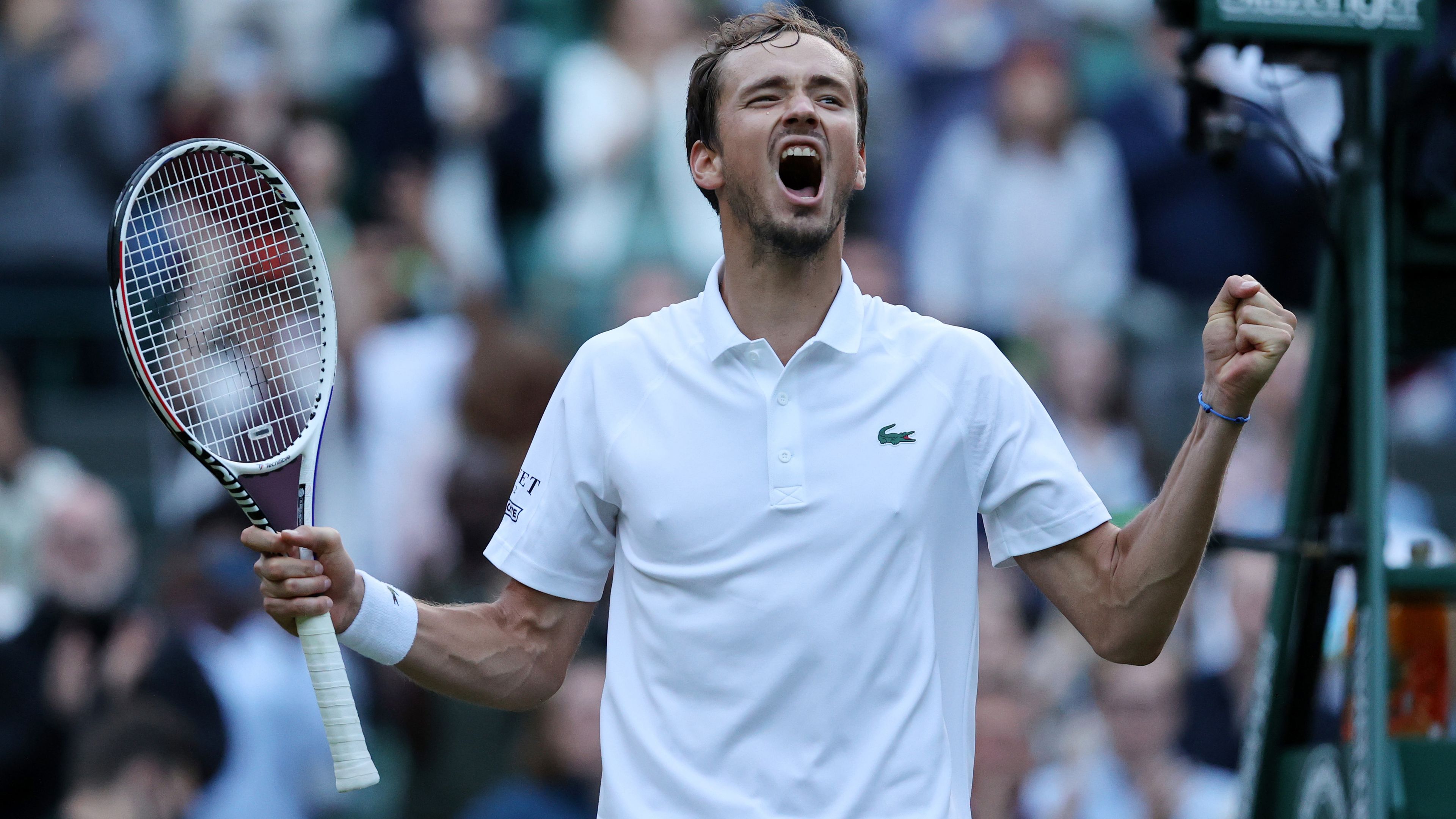 Wimbledon lifts ban on Russians, Belarusians in win for reigning Australian Open champion