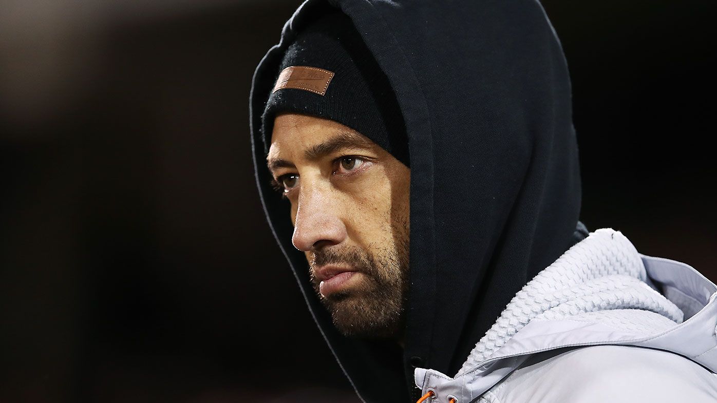 'Can't believe we're talking about this': Benji Marshall reaffirms commitment to Wests Tigers