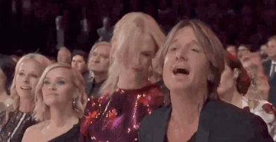 Nicole Kidman, dancing, Country Music Awards, 2019