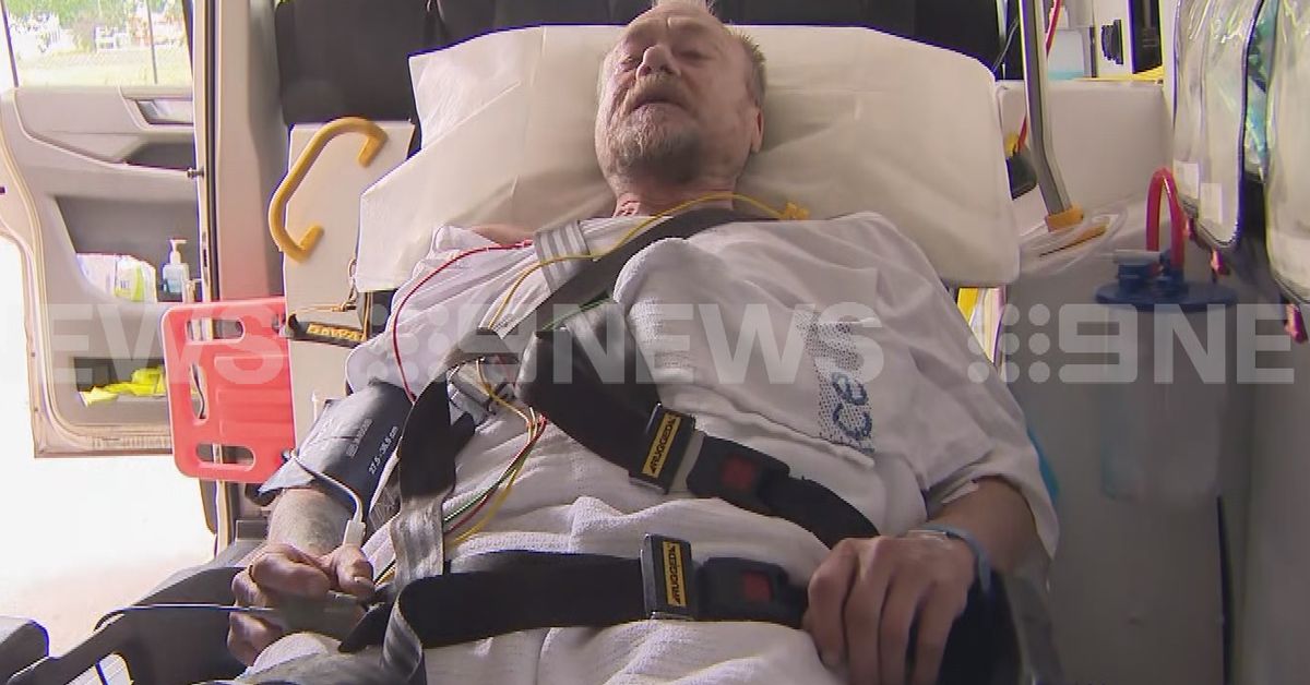 Missing camper tells of miracle rescue after nine-day ordeal