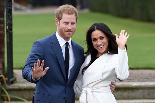 Markle only trusted a few friends from Toronto with the biggest secret on the planet. Picture: PA