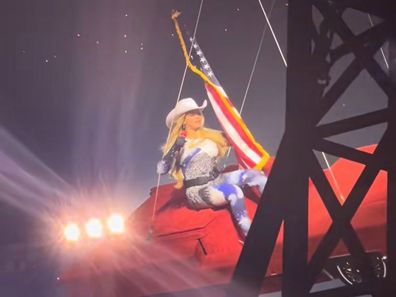 Beyonce car malfunction during Houston show