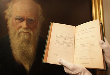 When did Charles Darwin first publish On the Origin of Species?