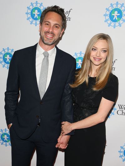 <p>Amanda Seyfried, The Mean Girls star, welcomed her first baby in March - a daughter, with husband Thomas Sadoski.</p>