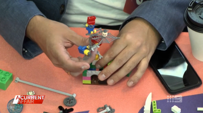 aerolíneas Indomable libro de bolsillo NBN's Lego workshops amid connection issues