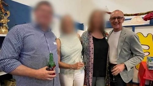 Former Labor Premier Jay Weatherill was also allegedly at the event.