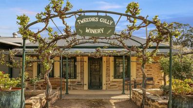 Winery Barossa Valley South Australia property real estate for sale tree change