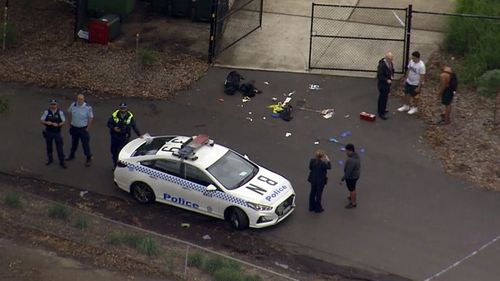 A teenage boy is in a serious condition after a stabbing in Blacktown.