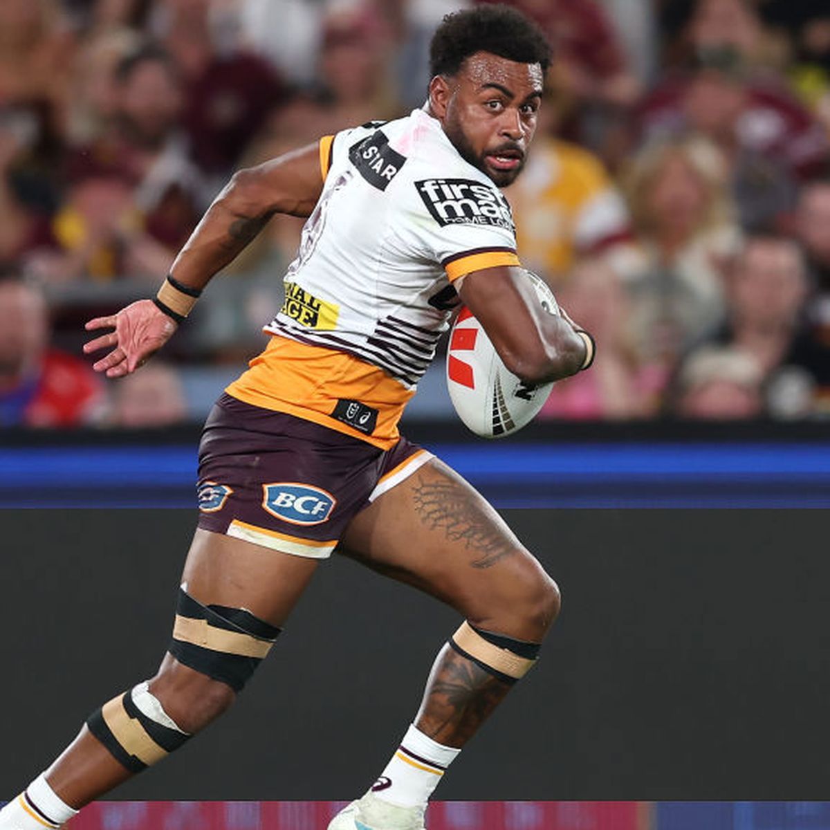 NRL 2023: Grand final, Brisbane Broncos, Penrith Panthers, Ezra Mam,  hat-trick, three tries; Mam vows to avenge grand final hurt