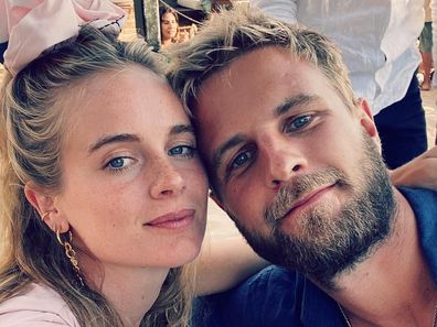 Cressida Bonas welcomes second child after fertility battle