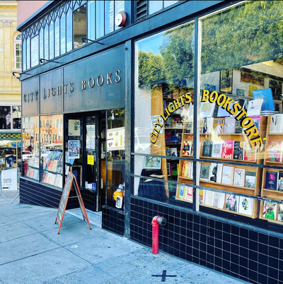 City Lights Bookstore, San Francisco, USA