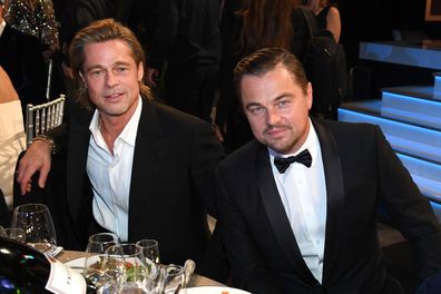 Brad Pitt, Leonardo DiCaprio