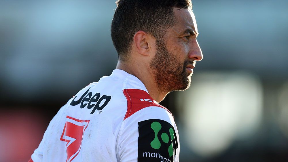 Benji Marshall is off to the Broncos. (AAP)