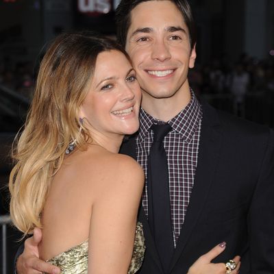 Drew Barrymore and Justin Long 
