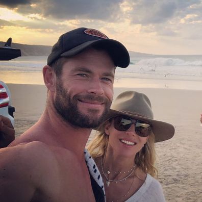 Chris Hemsworth, Elsa Pataky