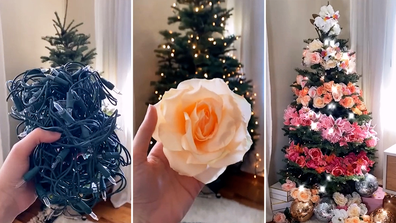 Christmas tree decorations DIY