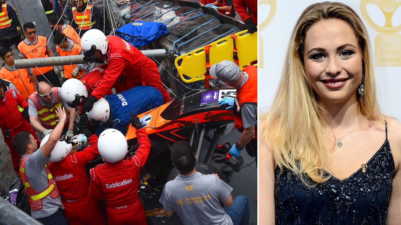 Sophia Floersch vows to race again after horrific 280km/h F3 crash in Macau