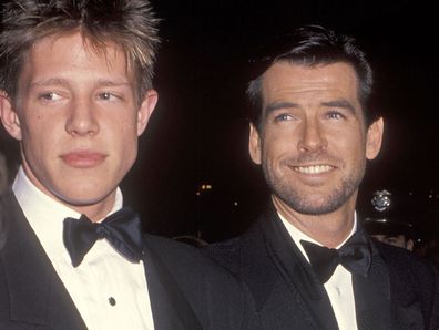 Pierce Brosnan, first wife Cassandra Harris, daughter Charlotte, what happened