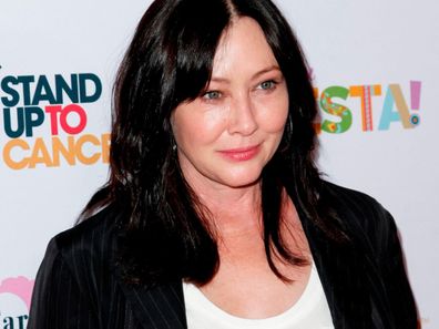 Shannen Doherty Stand Up to Cancer event