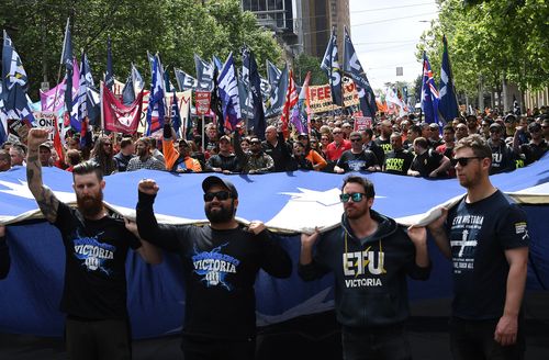 The ACTU says four out of five workers aren’t receiving pay rises in line with the cost of living, driving many into poverty. 