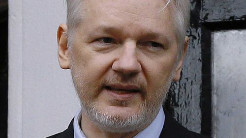 The Ecuadorian government has cut off Julian Assange's internet access at the London embassy. (AAP)